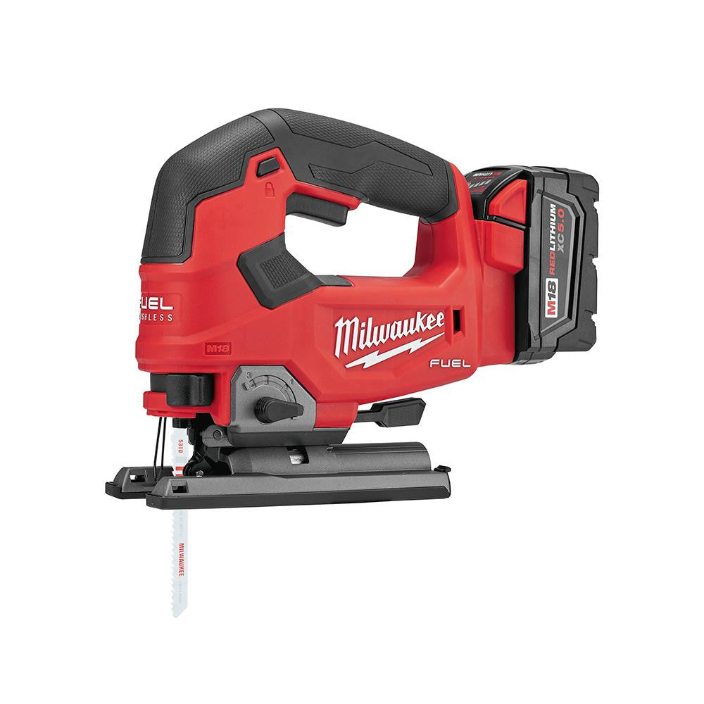 2025 Kit Combo M18 FUEL 18V Ion de Litio Sin Escobillas Cordless (10 Herramientas) con (2) Baterías de 5.0 Ah, (1) Cargador, (2) Bolsas para Herramientas