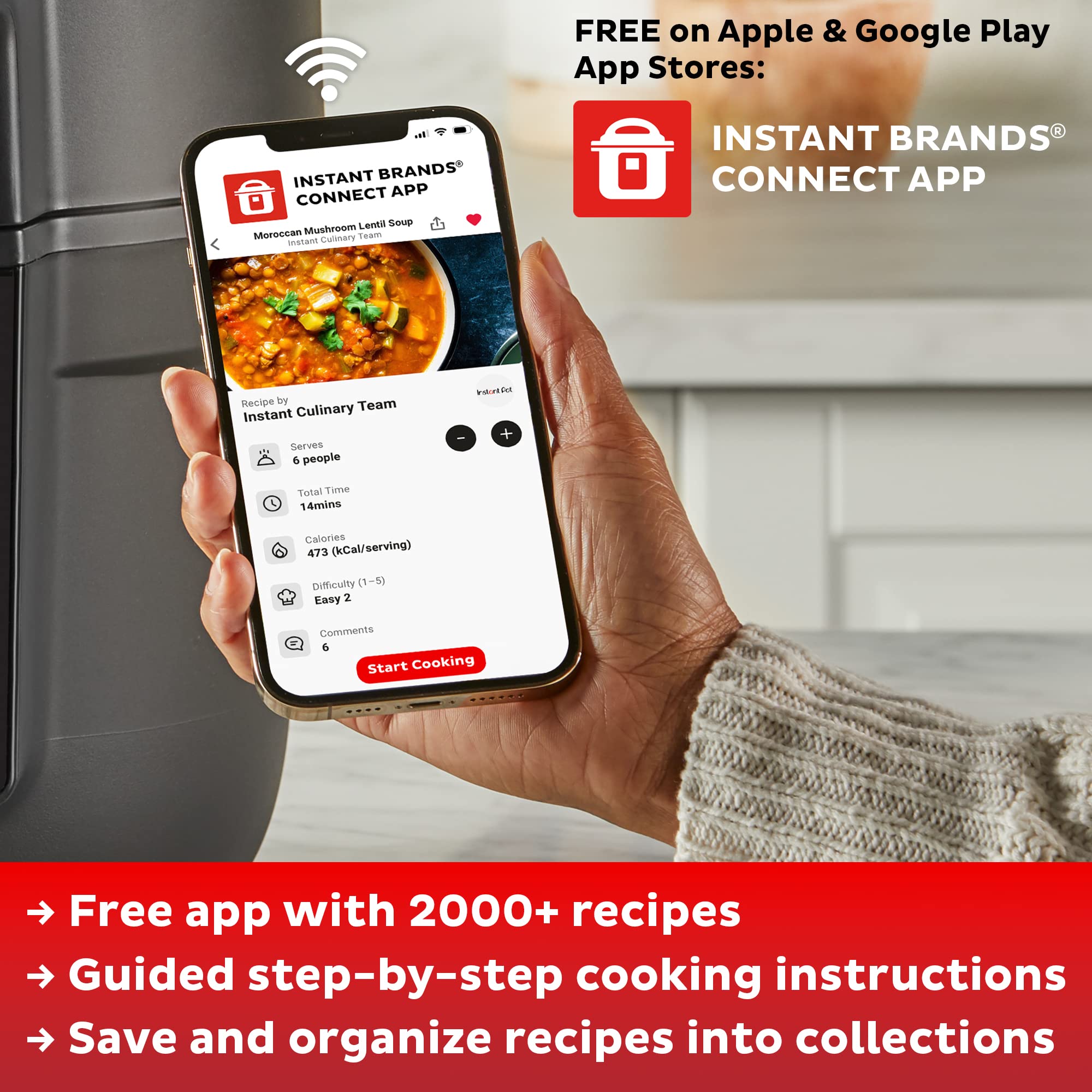 2025 Instant Pot Ultra Esterilizador Programable