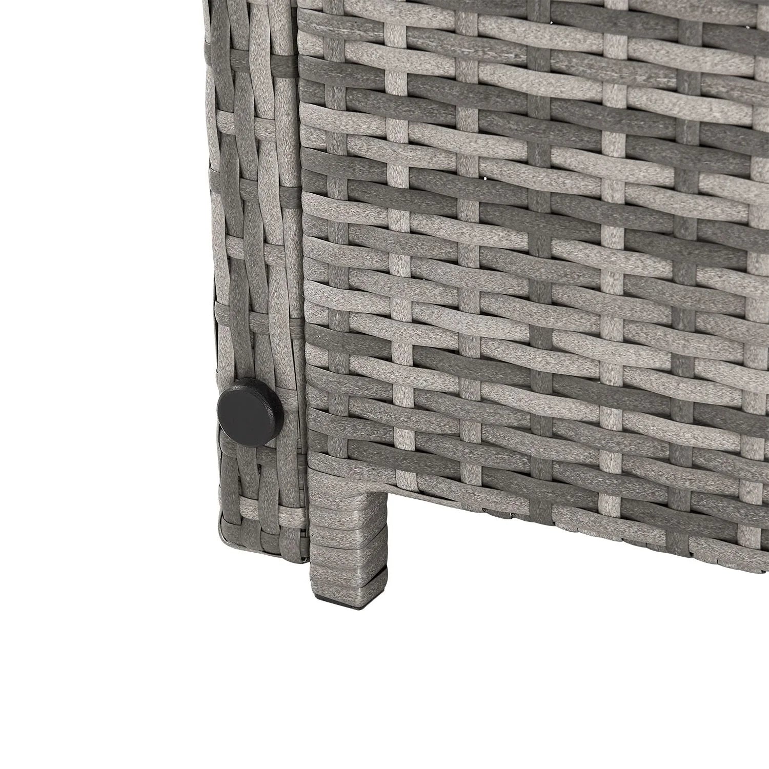 2025 Salón de jardín 2 en 1 de ratán sintético Jamaika – Modular, compacto y elegante