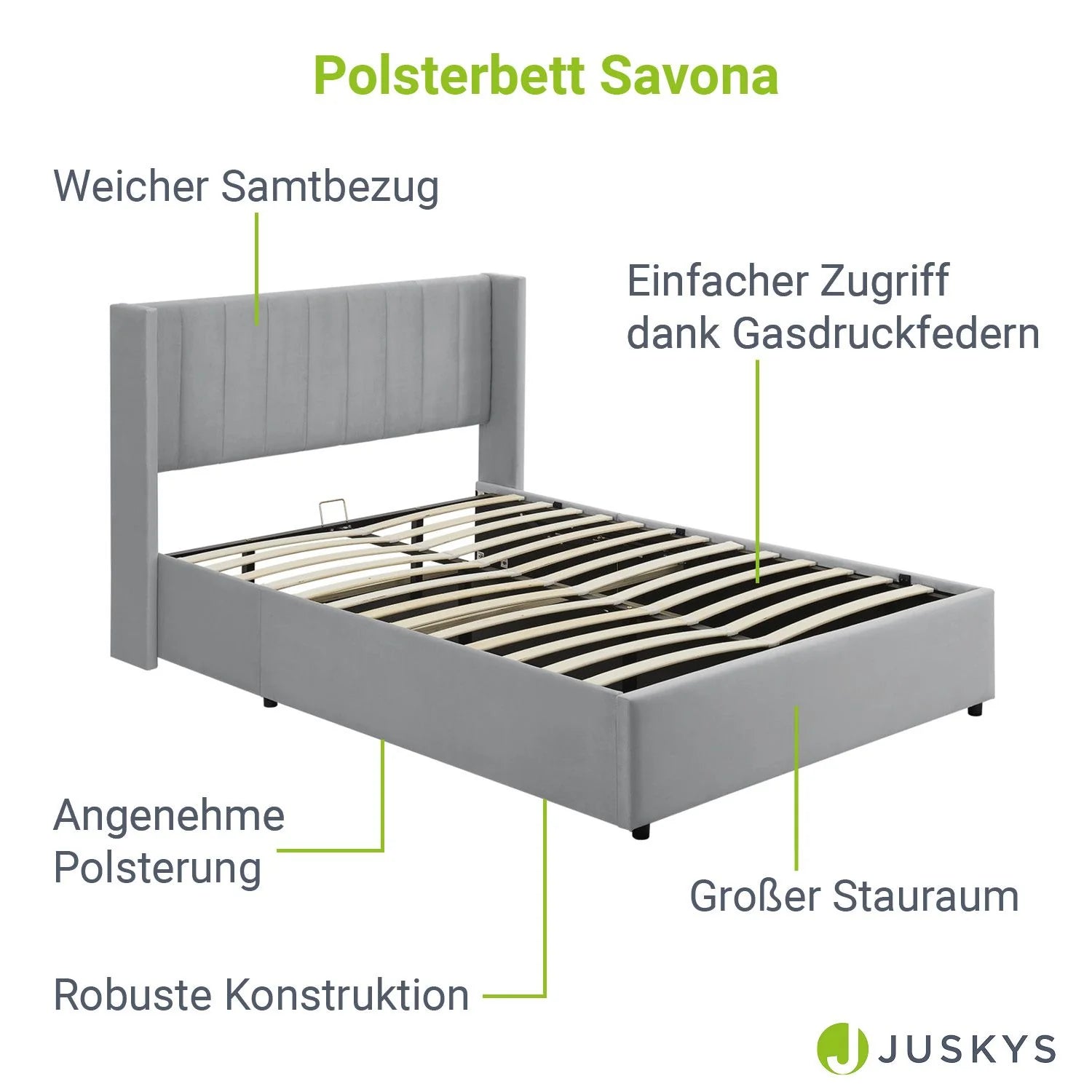 2025 Cama tapizada Savona