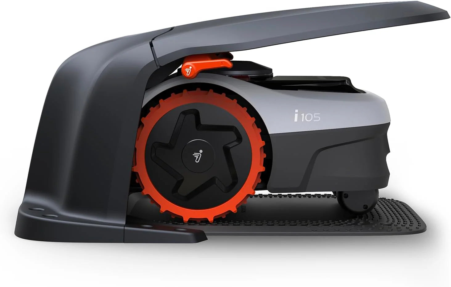 2025 Garaje Navimow S, plegable hacia arriba, sin bloqueo de señal, protección contra el sol y la lluvia, accesorio para robot cortacésped Navimow i105E, i108E