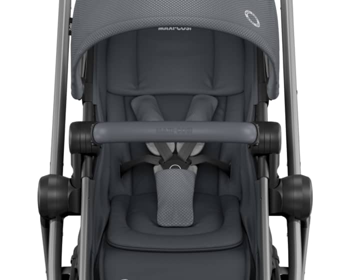 Maxi-Cosi Zelia – Cochecito 2 en 1 Ligero con Capazo y Asiento Reversible