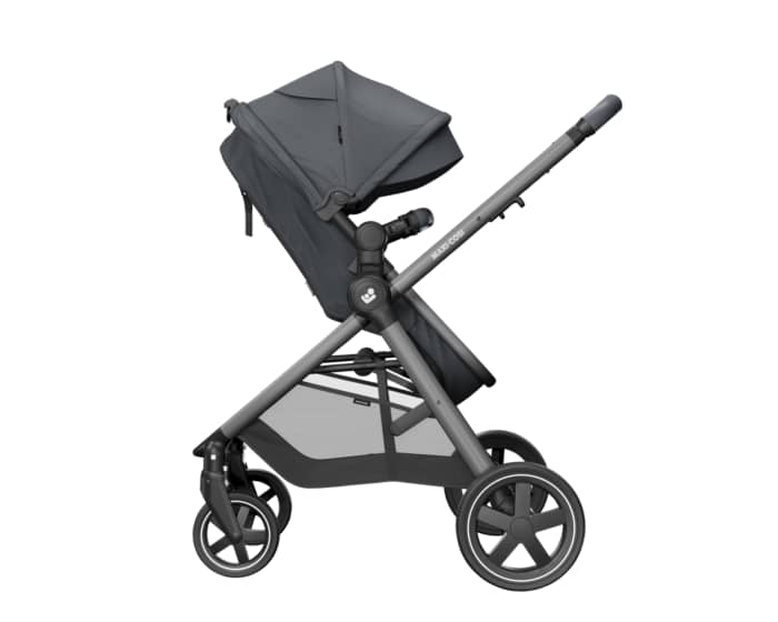Maxi-Cosi Zelia – Cochecito 2 en 1 Ligero con Capazo y Asiento Reversible