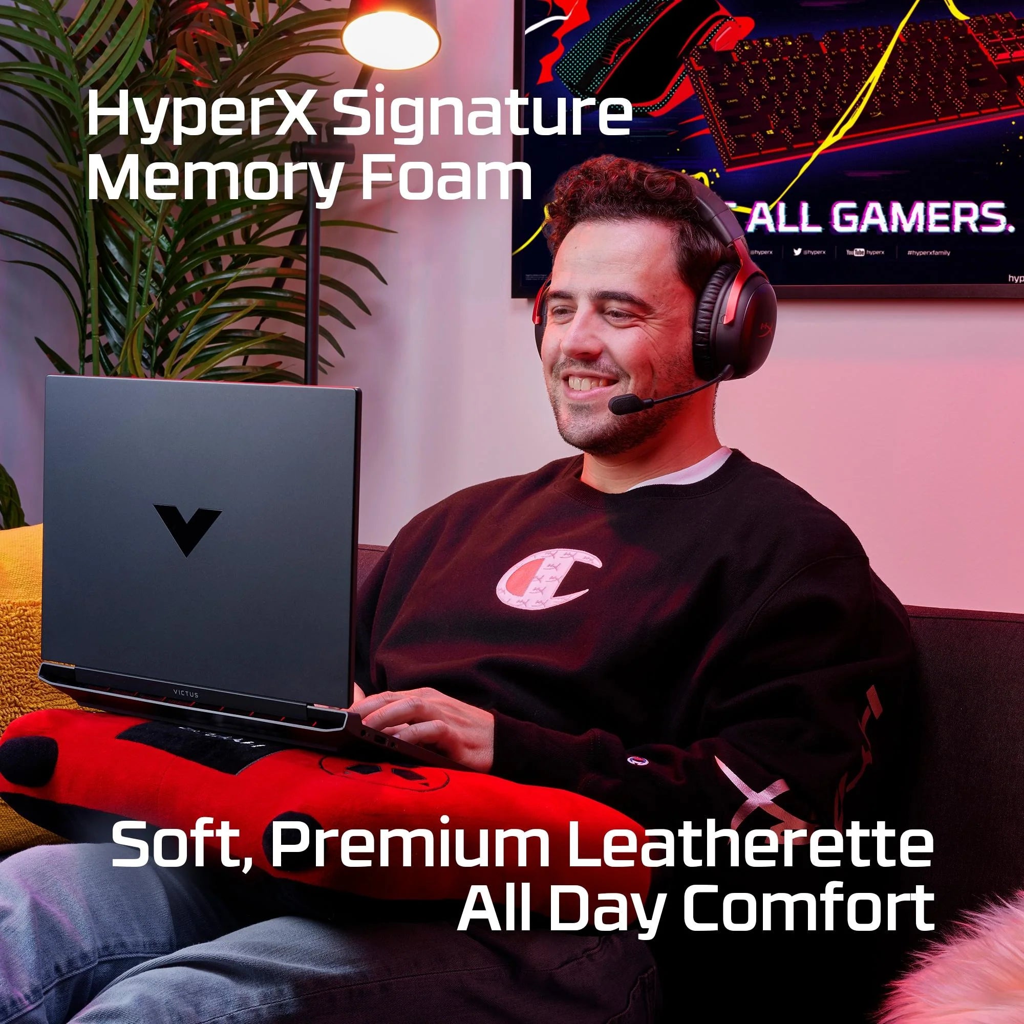 2025 Audífonos Inalámbricos HyperX Cloud III Wireless RED – Sonido Legendario