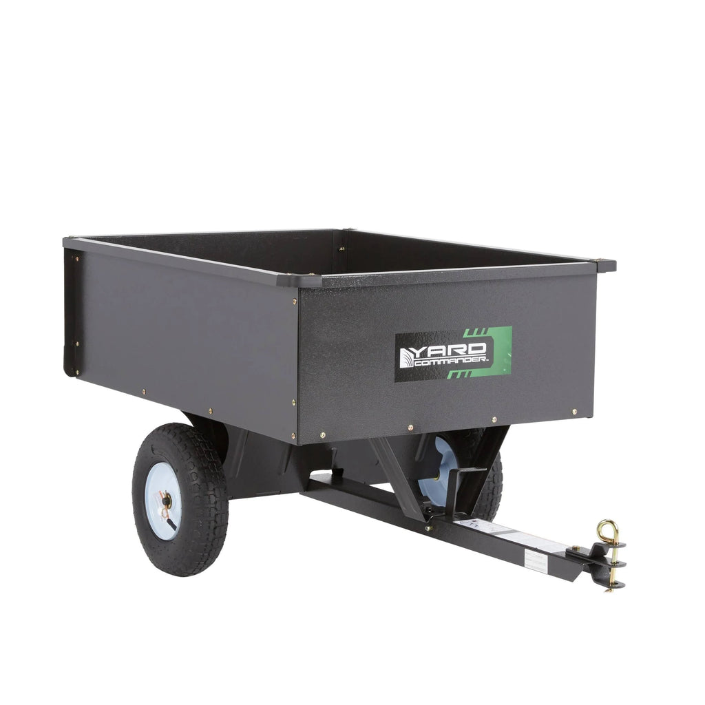 2025 Carro de Volteo de Acero Yard Commander 10 cu.ft.