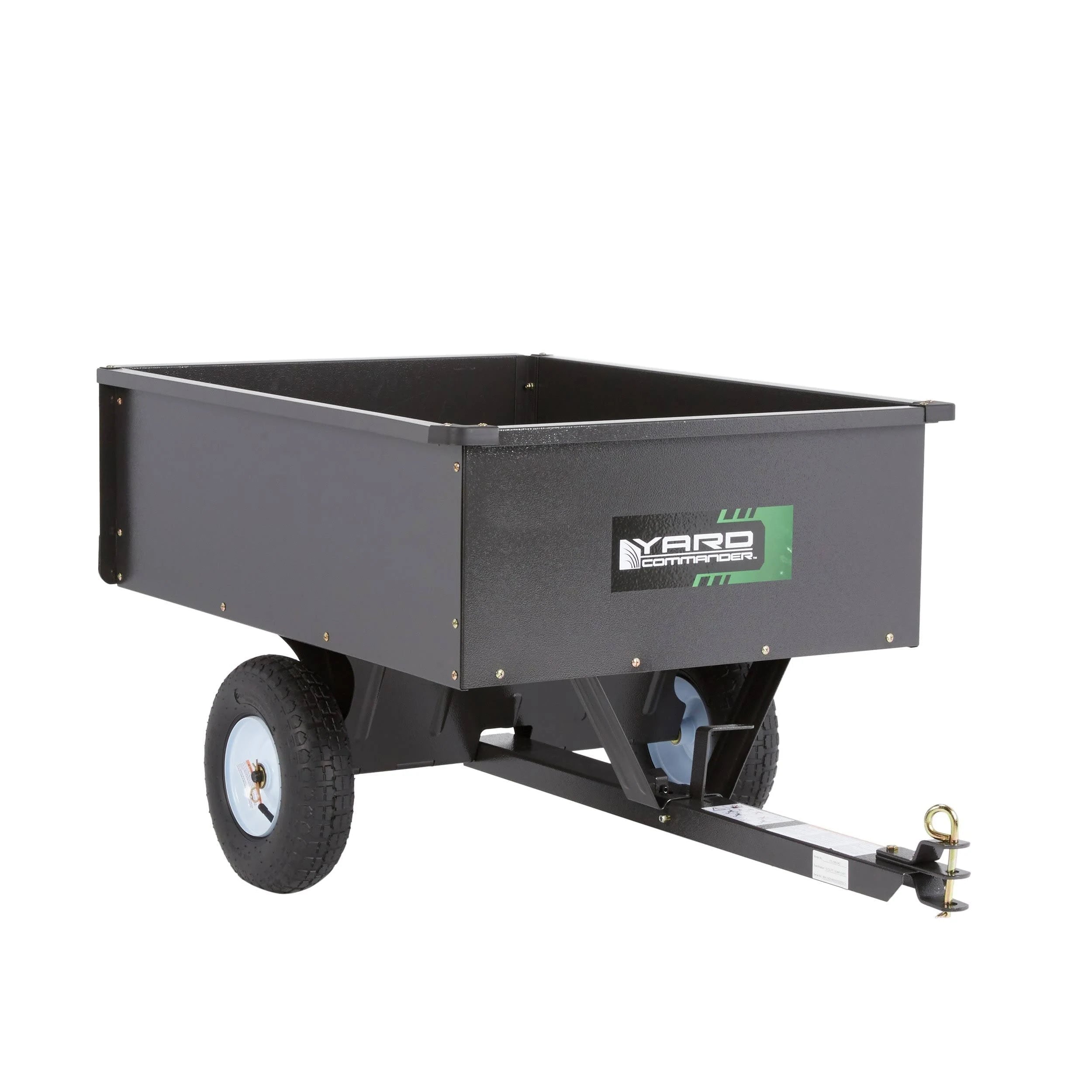 2025 Carro de Volteo de Acero Yard Commander 10 cu.ft.