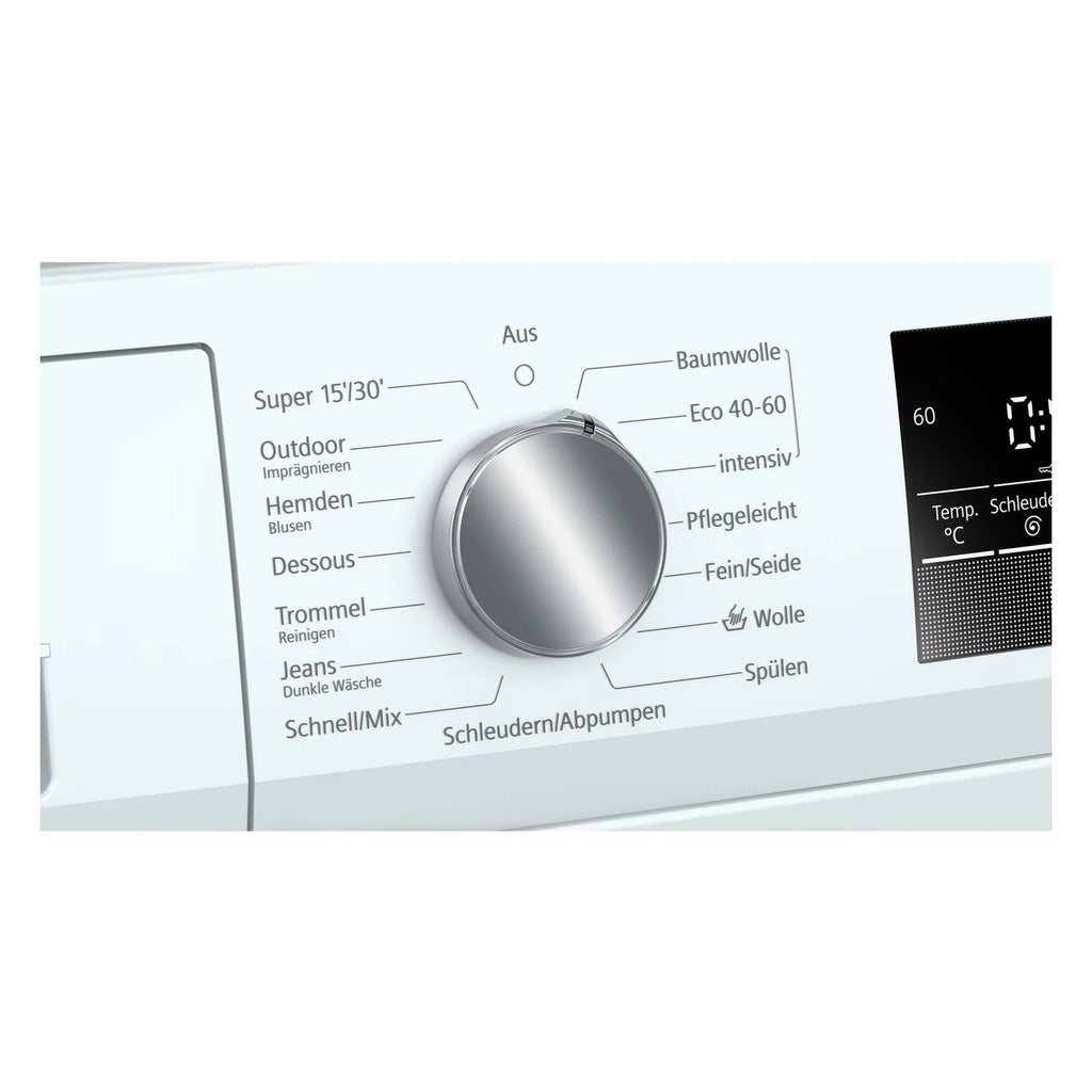 2025 Lavadora frontal Siemens iQ300 WM14NK98 8 kg, 1400 rpm, blanca