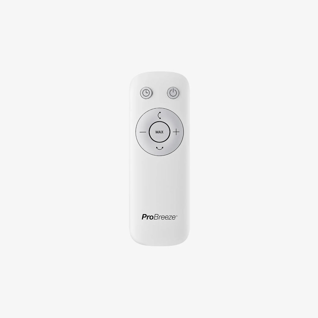 2025 Ventilador de pie híbrido AirFlo™ 43" - Circulador de aire ultrasilencioso - Blanco