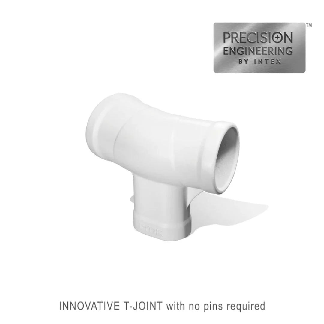 2025 Piscina Elevada Intex Prism Frame™ Ovalada 16,6 x 9 pies x 48"