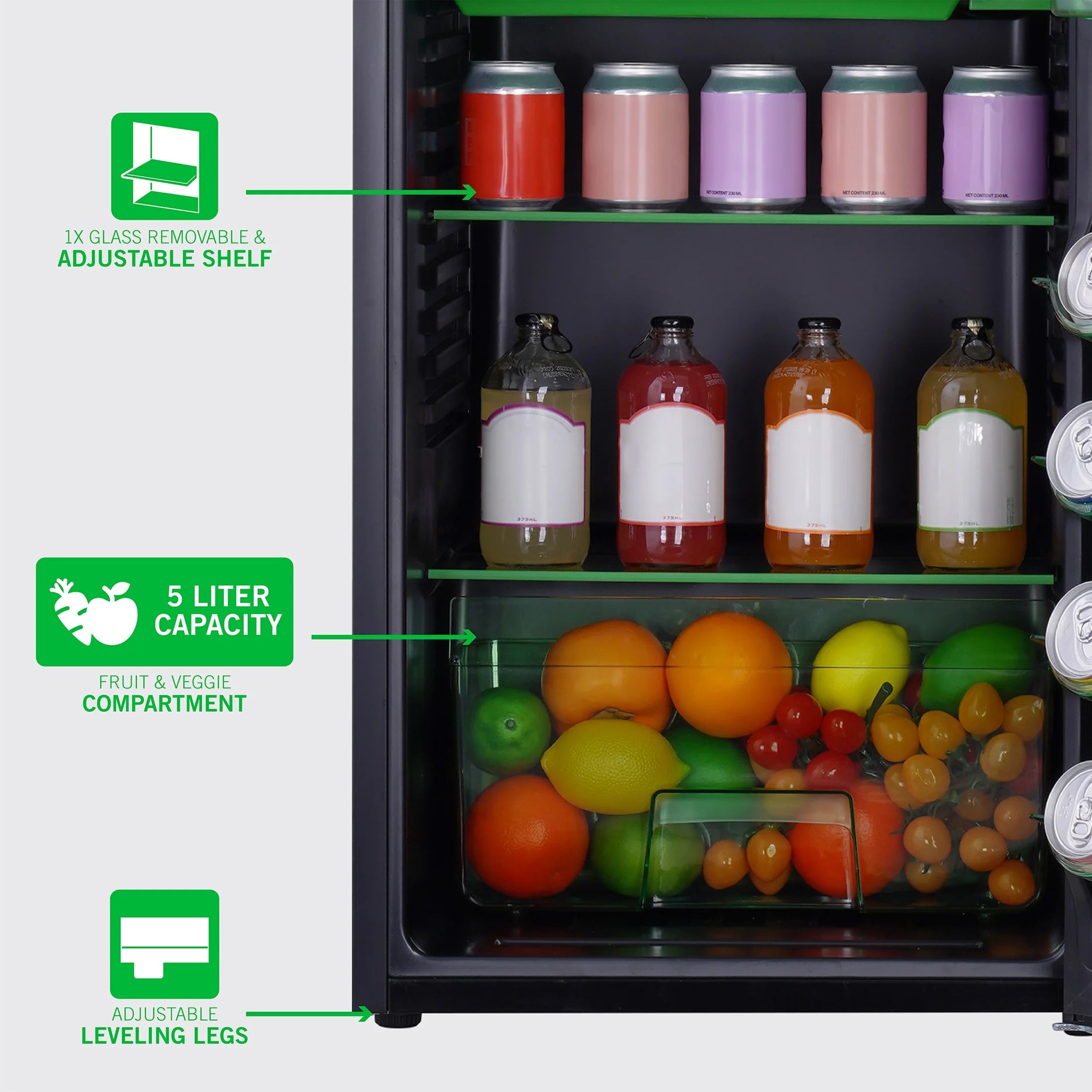 2025 Refrigerador XBOX 3.2CF 1D