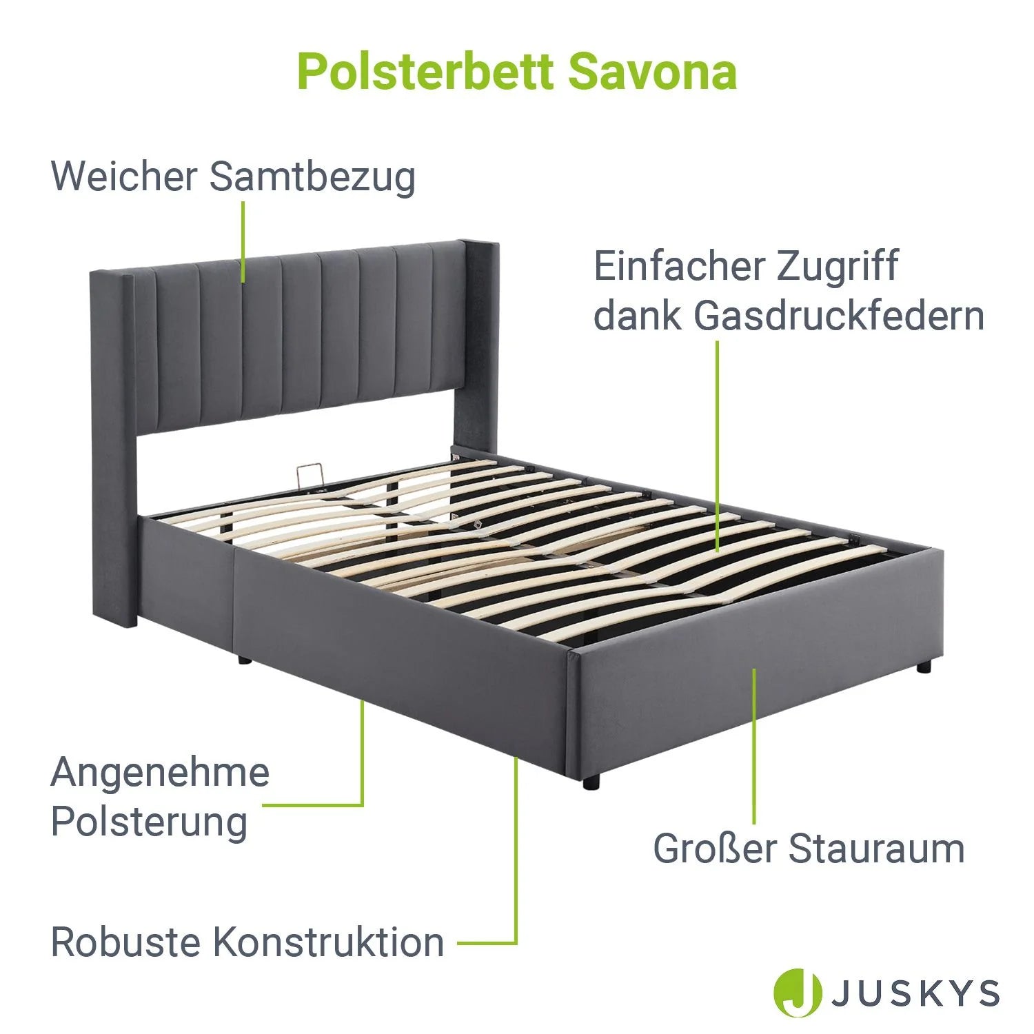 2025 Cama tapizada Savona
