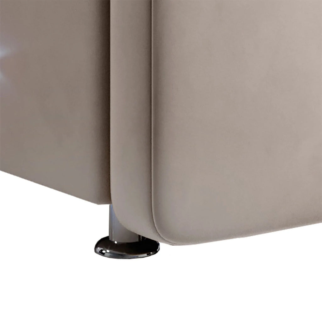 2025 Cama de muelles Houston – Tela