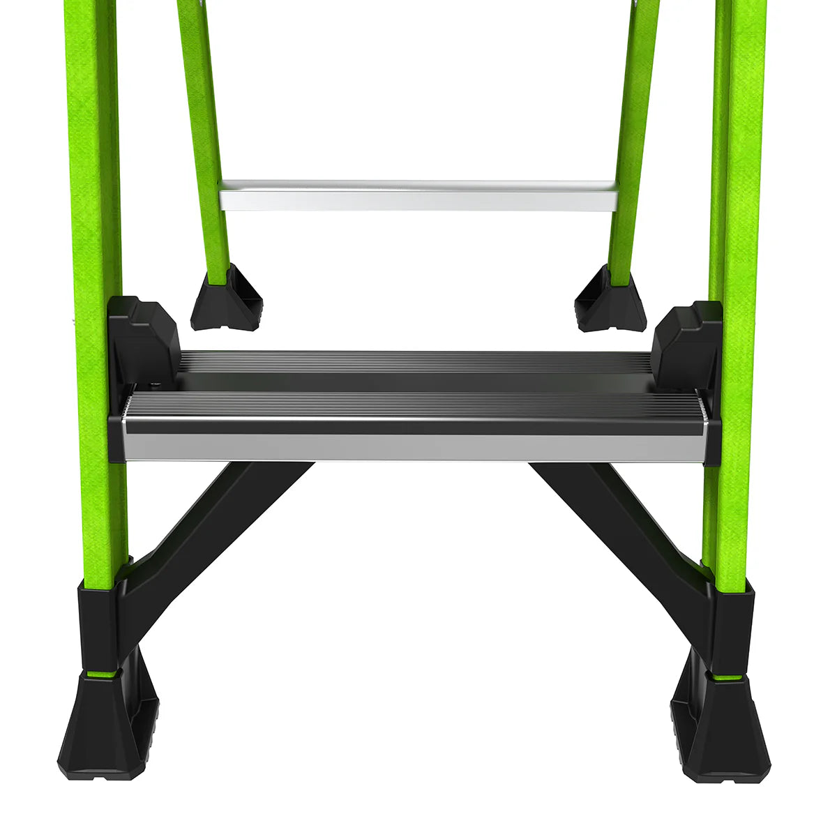 2025 Escalera de Tijera MightyLite™ Ultrafuncional de Fibra de Vidrio, Ligera y Segura