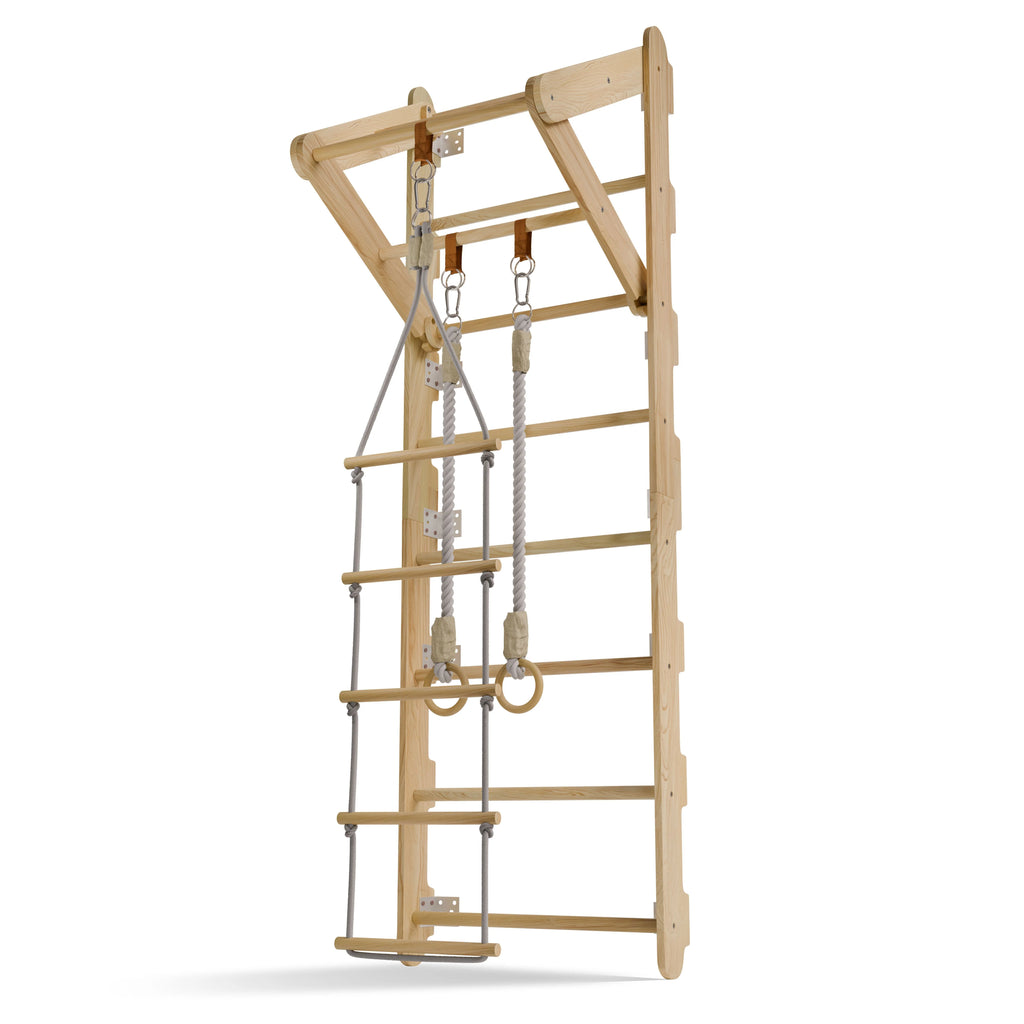 2025 Escalera de Pared para Niños – ¡Aventura y Diversión en Casa!