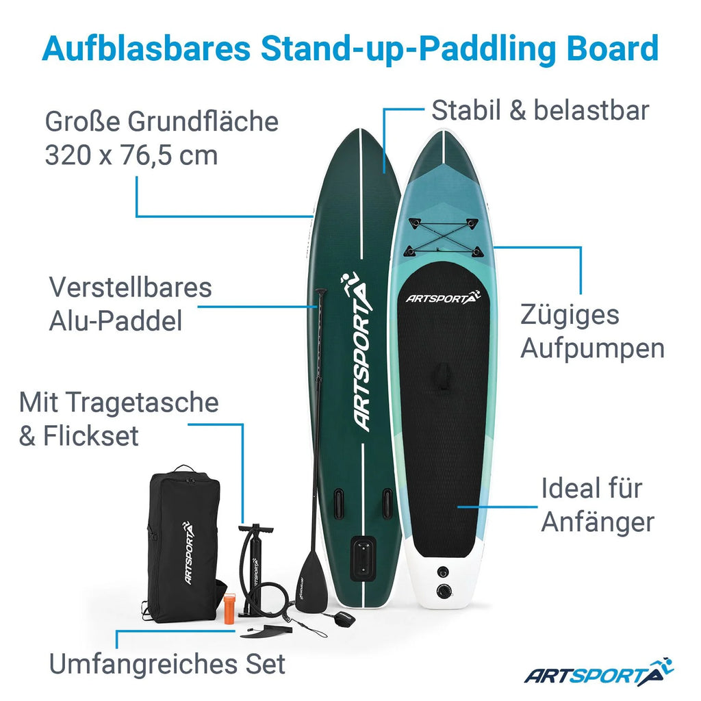2025 Kit completo de tabla de stand-up paddle