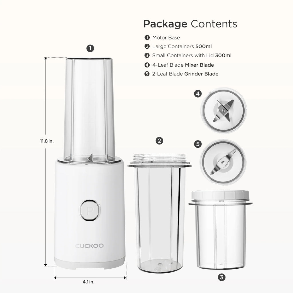 2025 Mezcladora Personal de Un Solo Toque (CFM-D60W)