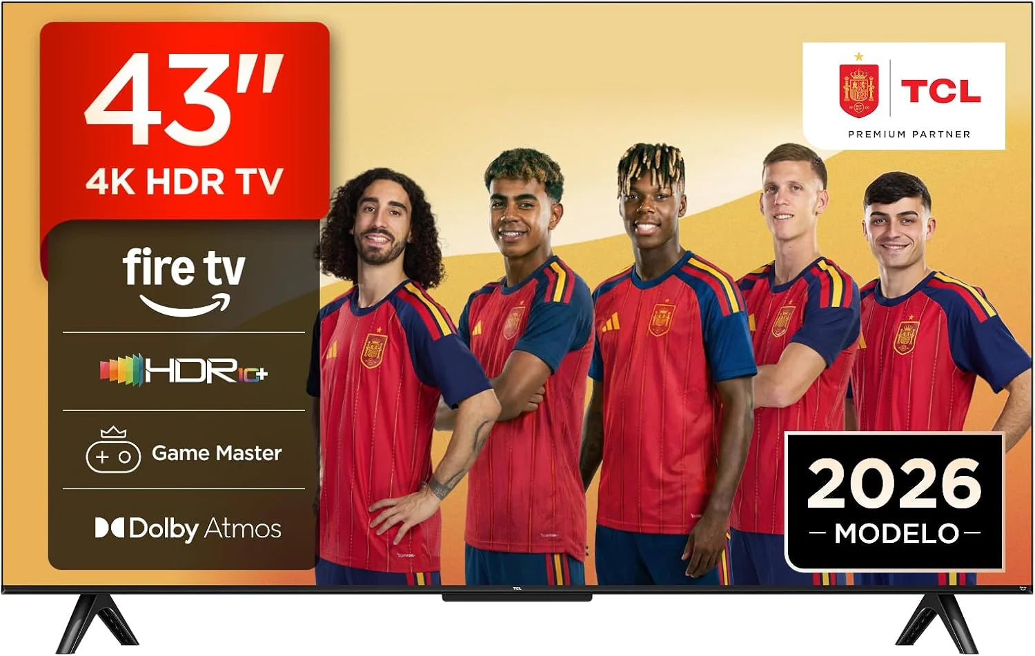 TCL 50V6C TV 50 Inch 4K Smart LED TV, HDR, Google TV, Dolby Audio, Alexa and Google Assistant, Chromecast Built-in, Motion Clarity