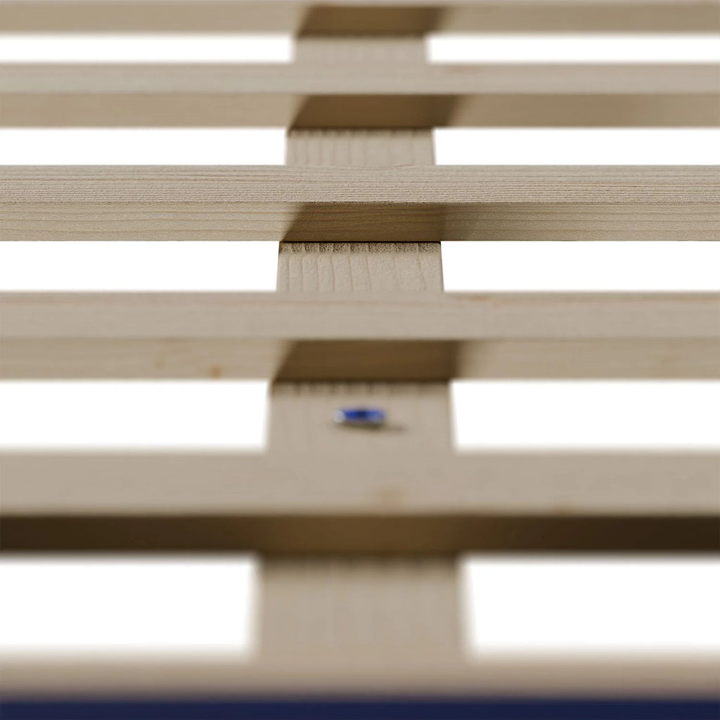 2025 Cama tapizada Verona 120x200 cm en blanco