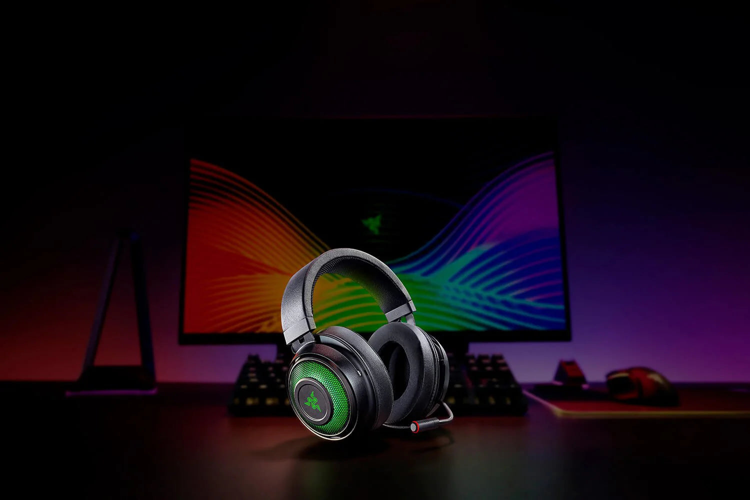 2025 Audifonos Gamer Kraken Ultimate Gaming Edition