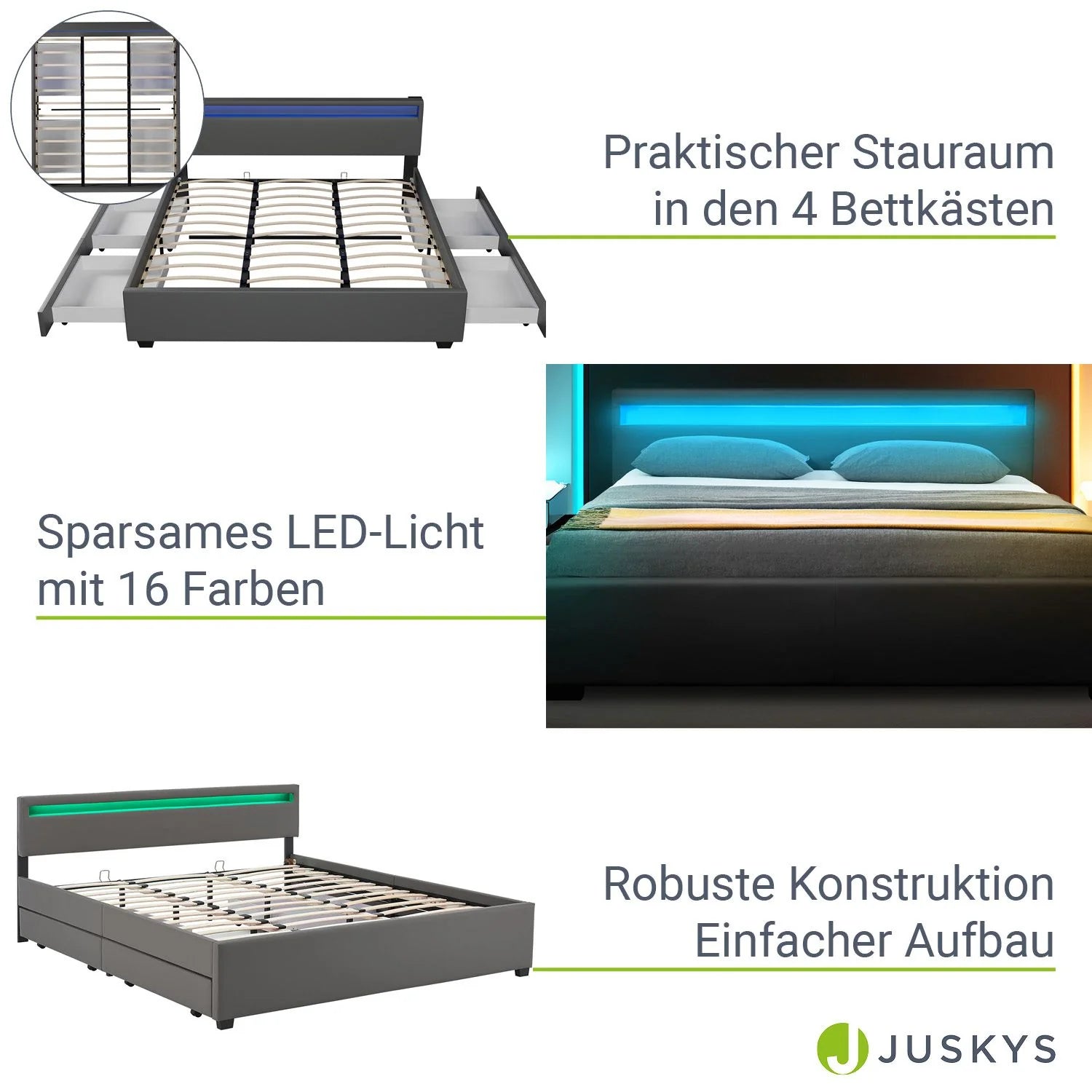 2025 Cama tapizada Lyon