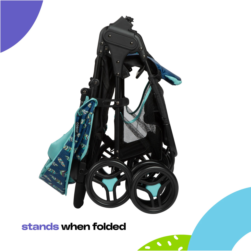 2025 Cosco Kids Lift & Stroll DX Sistema de viaje, flechas grises, para niños pequeños, unisex