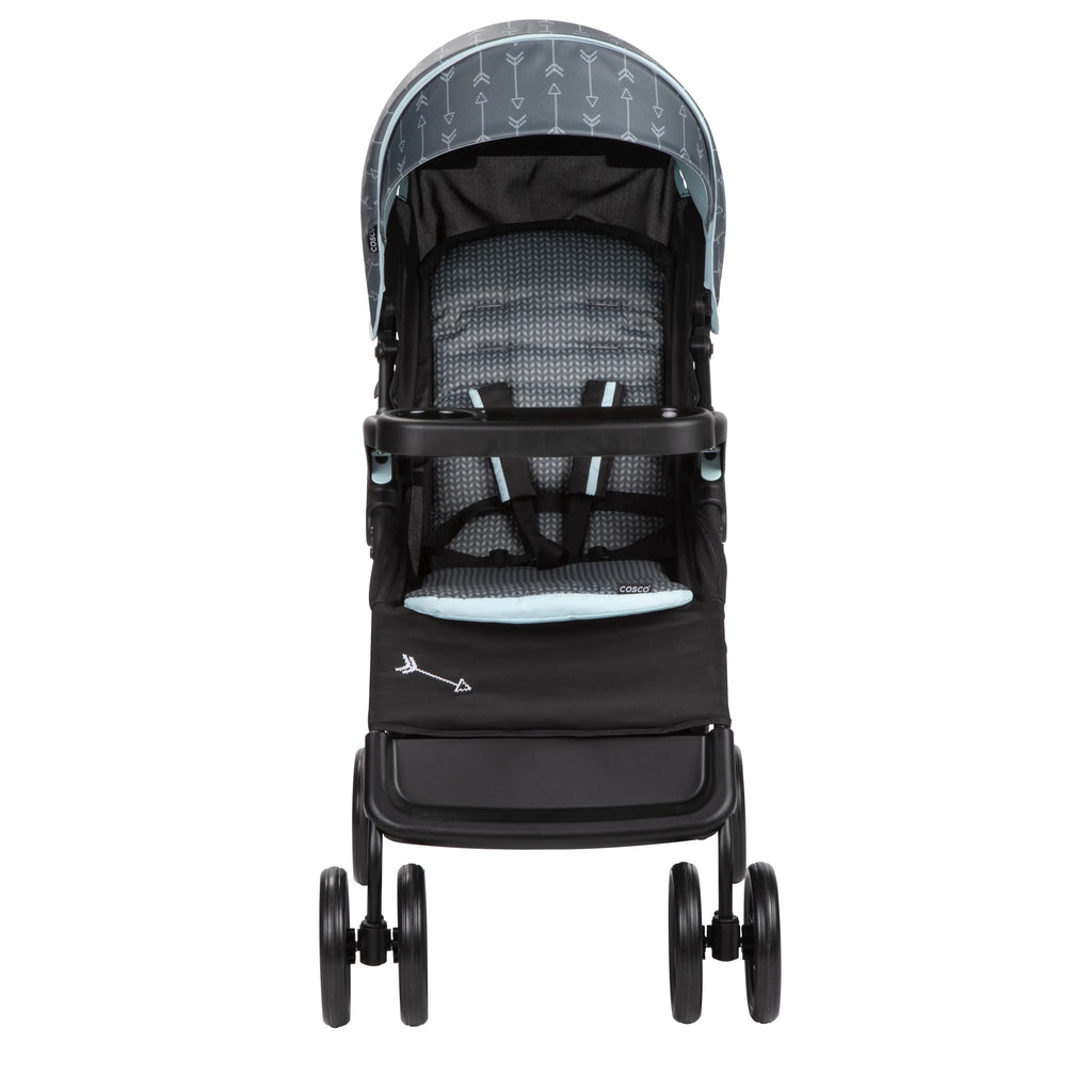 2025 Cosco Kids Lift & Stroll DX Sistema de viaje, flechas grises, para niños pequeños, unisex