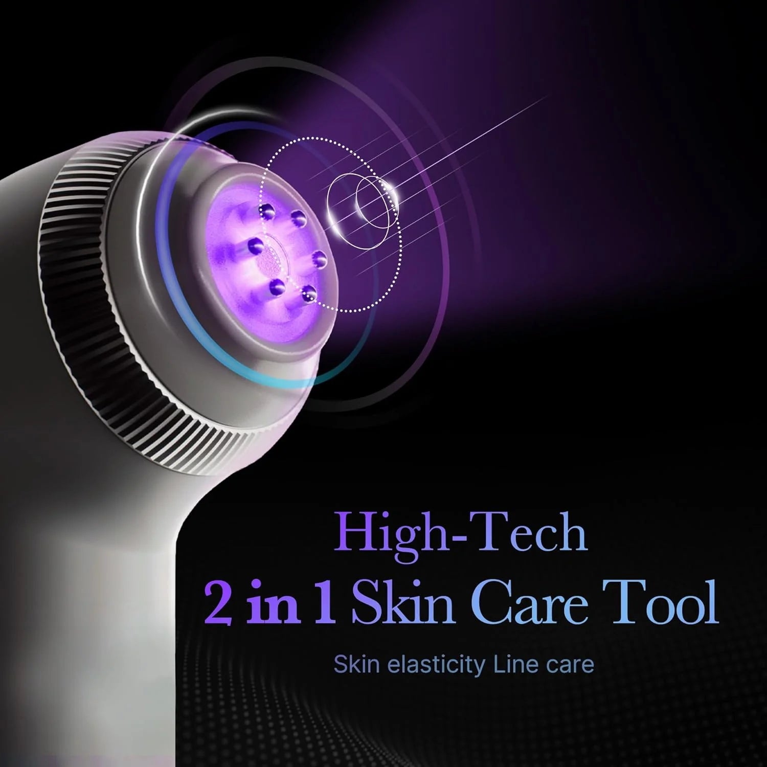 Medicube Age-R Ultra Tune 40.68 | Dispositivo 2 en 1 de Alta Tecnología para el Cuidado Facial - Elasticidad, Corrección de Arrugas, Luminosidad, Herramienta de Belleza Coreana
