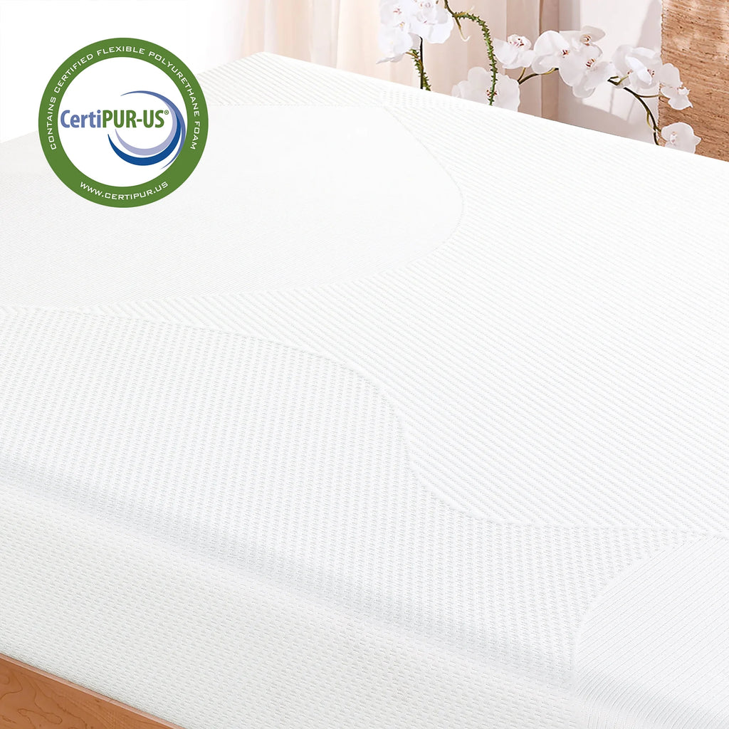 Colchón Spa Sensations de Zinus Theratouch de 20 cm de Espuma Viscoelástica – Tamaño Queen