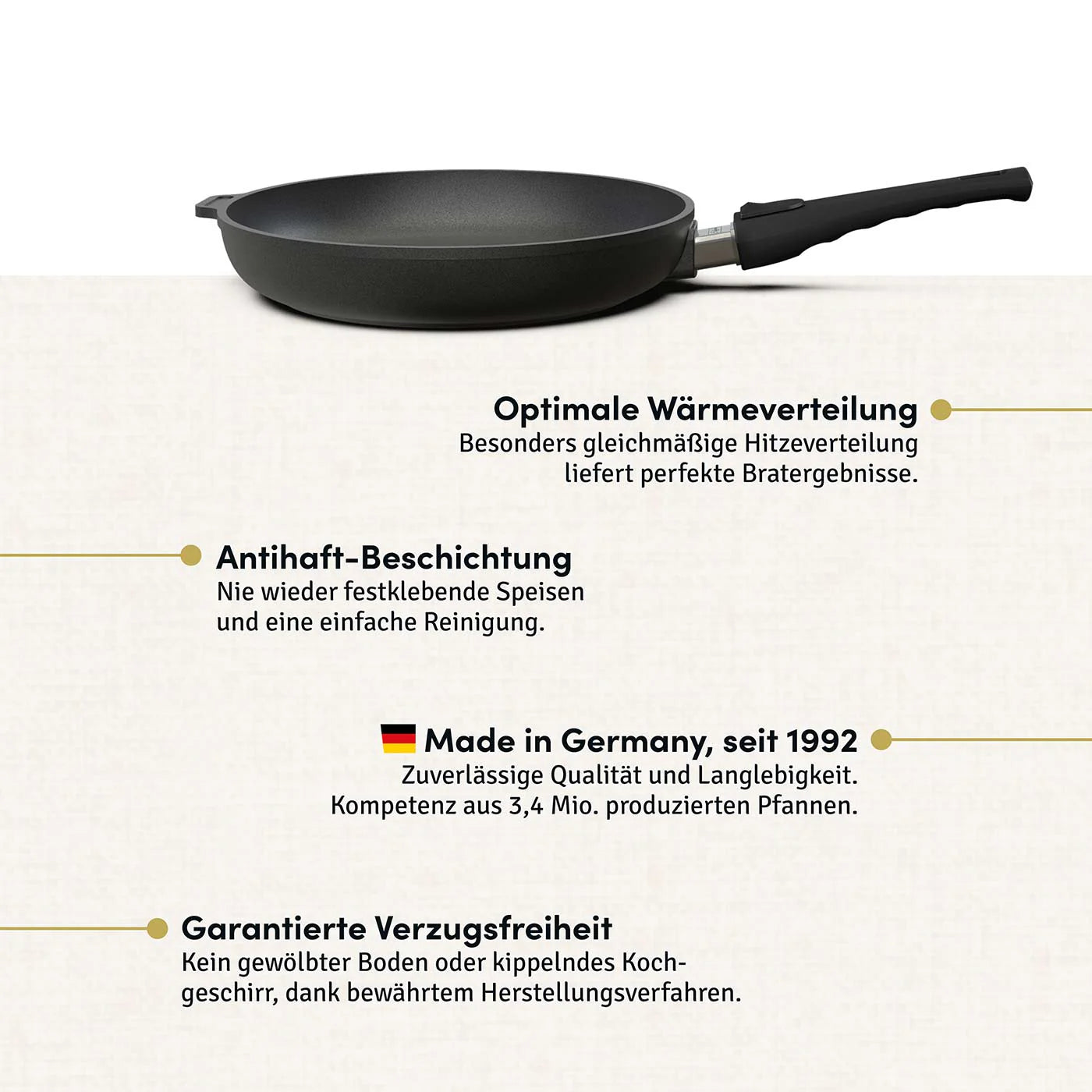 2025 Sartén Ø 20-32 cm con Tapa Opcional
