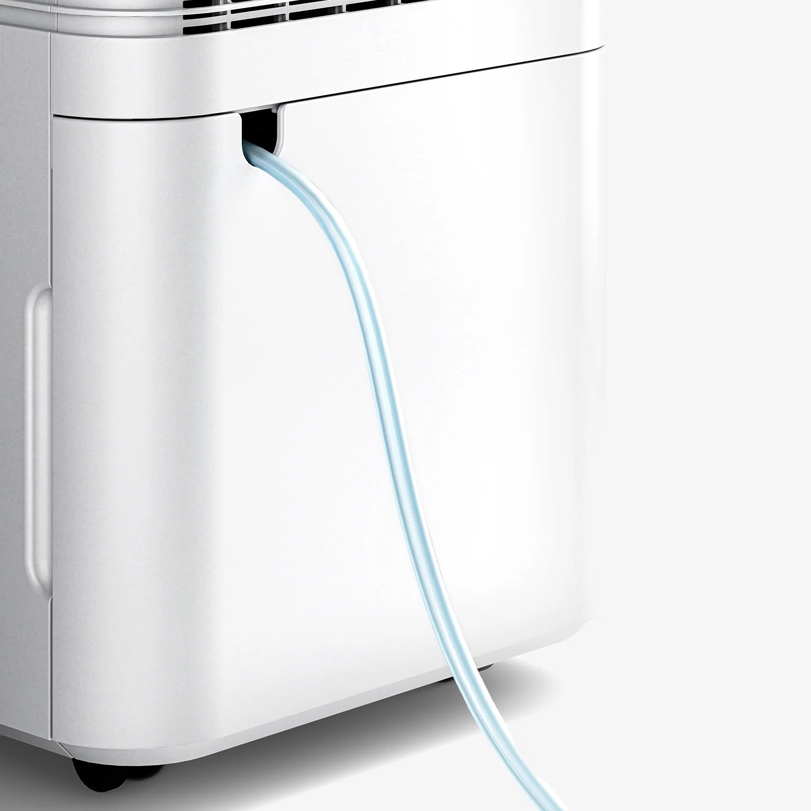 Deshumidificador silencioso y de bajo consumo OmniDry 12L con control mediante aplicación inteligente