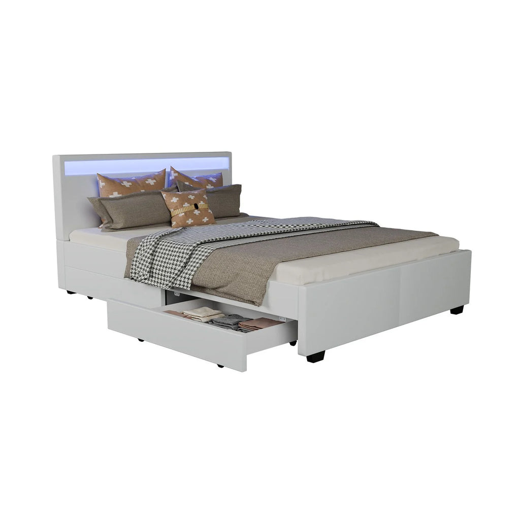 2025 Cama tapizada Lyon
