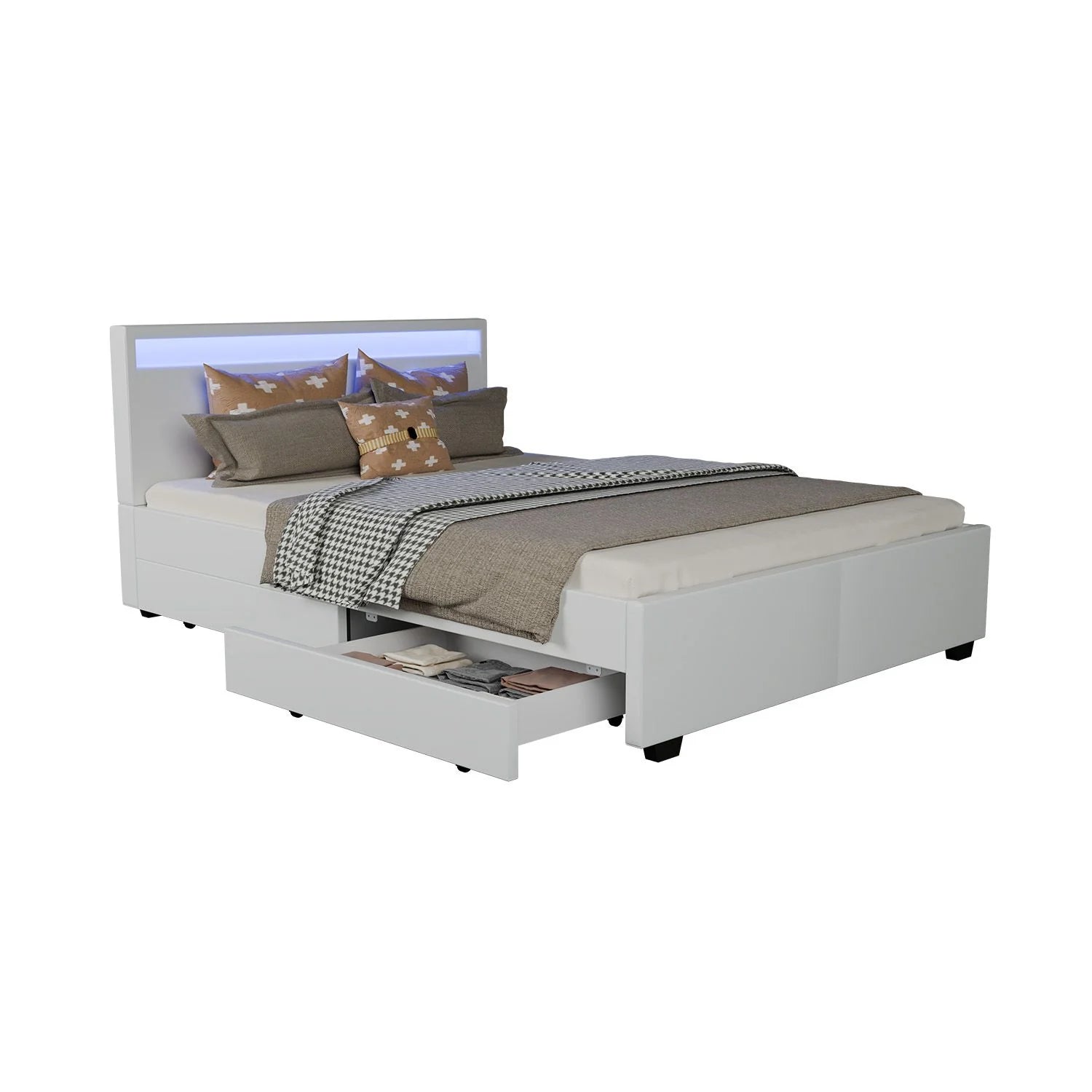 2025 Cama tapizada Lyon