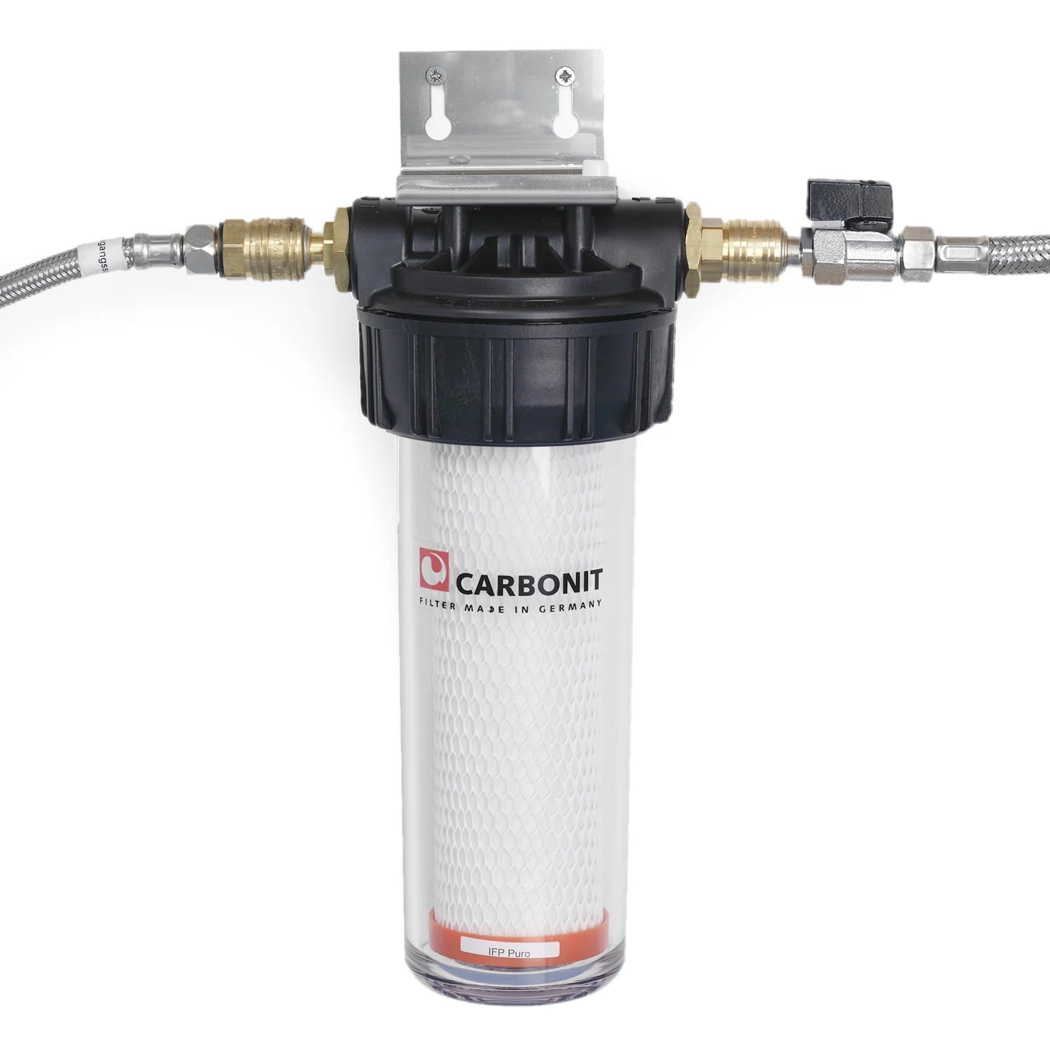 2025 Carbonit VARIO-HP Comfort – Filtro de agua bajo fregadero eficaz para agua potable limpia
