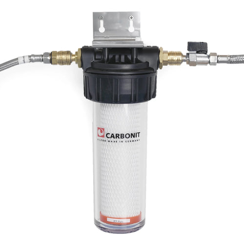 2025 Carbonit VARIO-HP Comfort – Filtro de agua bajo fregadero eficaz para agua potable limpia
