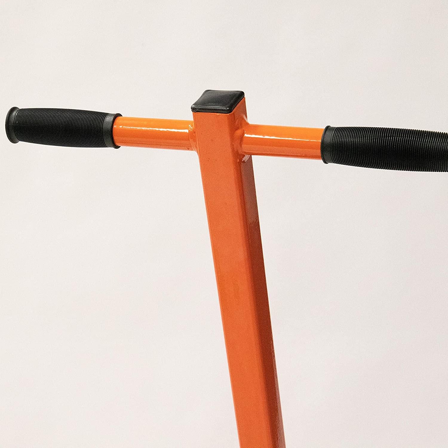 2025 Ballard Inc Super Jack Pro – Elevador para Cortacésped - ZTR, Stander, Walk Behinds (Naranja Alta Visibilidad)