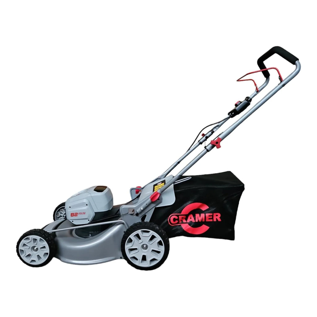 2025 Cortacésped inalámbrico Cramer 82LMS46 82 V, 46 cm, mulching, con batería 82 V 3 Ah y cargador