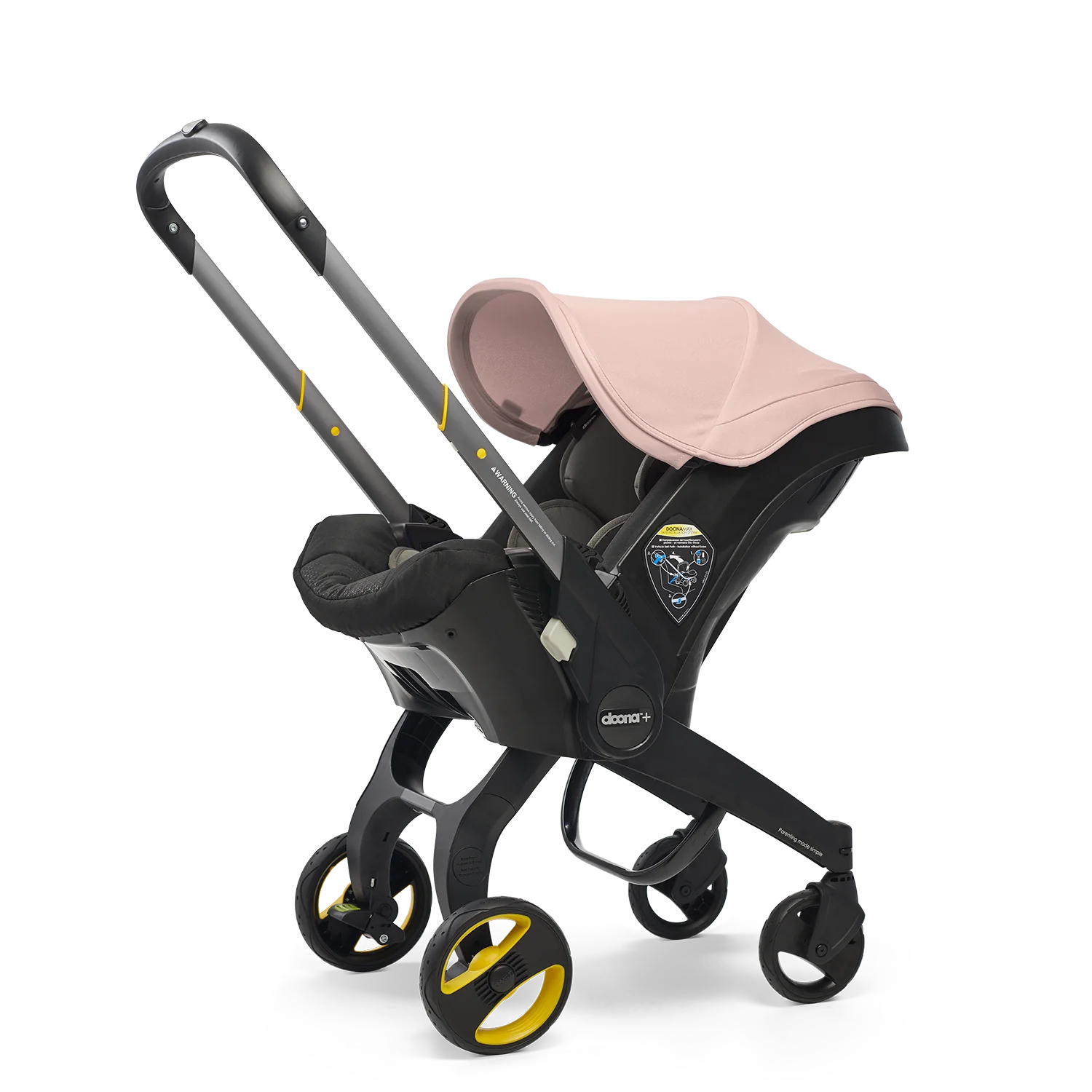 2025 Doona Asiento de Auto para Bebé + Cochecito