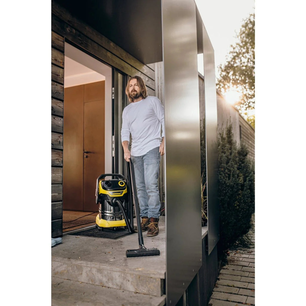 2025 Aspiradora multifuncional WD 5 S V-25/8/22 – Potencia y eficiencia para una limpieza completa y profesional