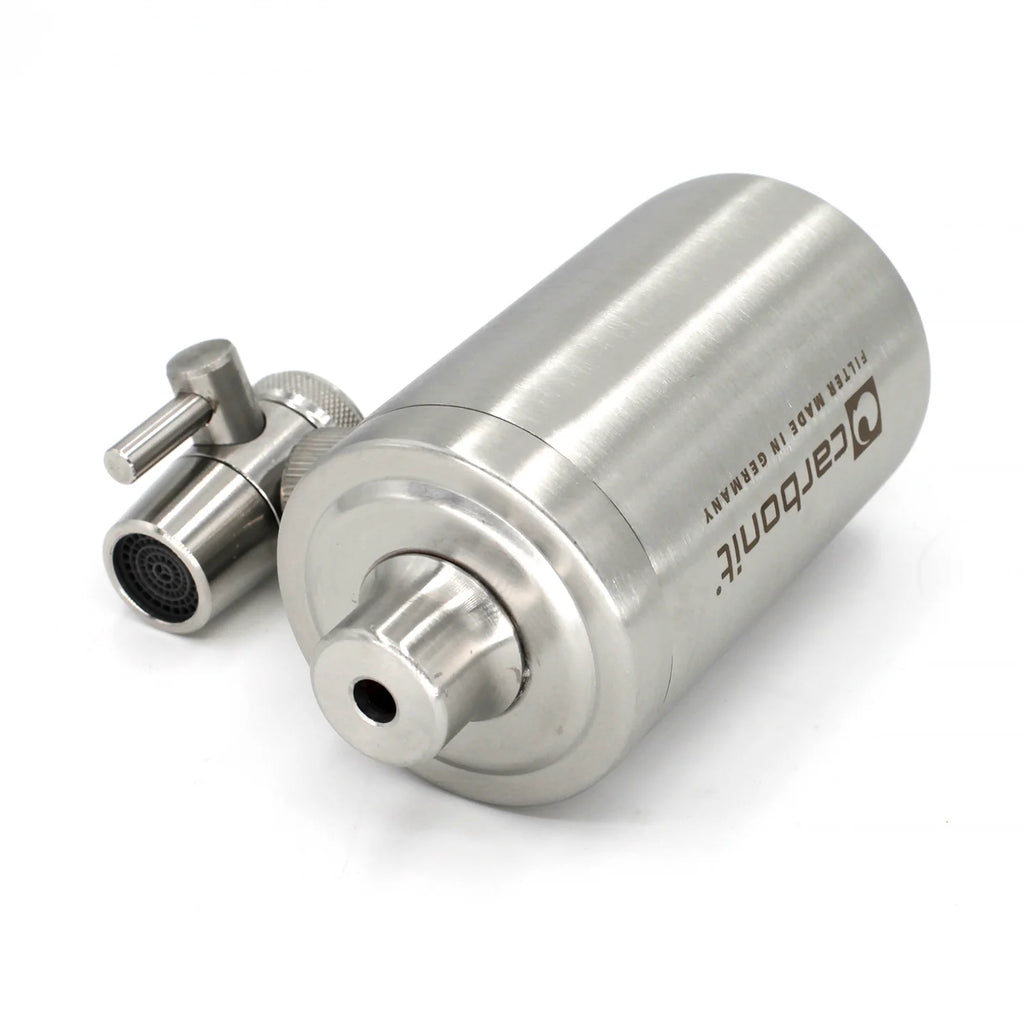 2025 Carbonit GO travel inox – Filtro de agua portátil de acero inoxidable para viajes