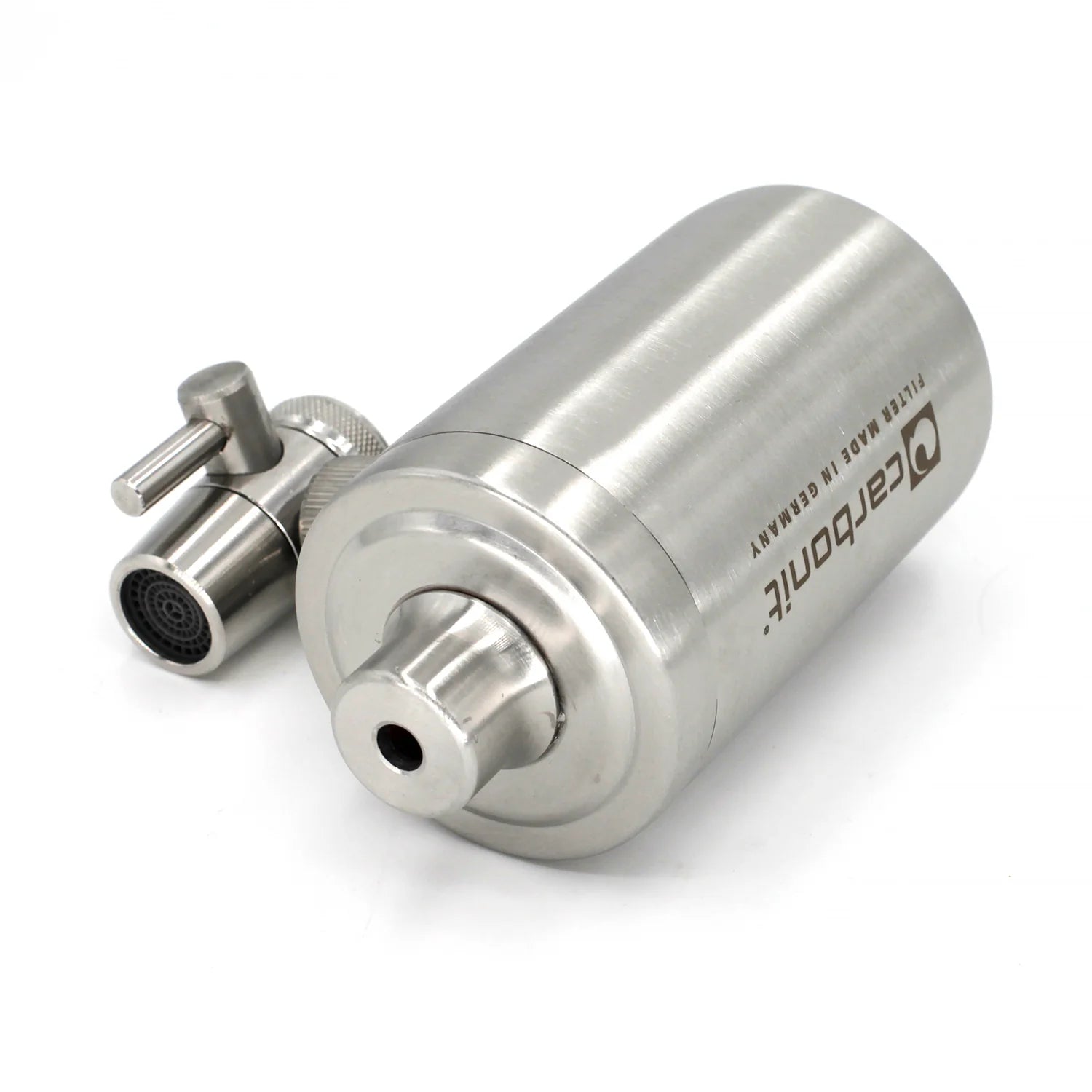 2025 Carbonit GO travel inox – Filtro de agua portátil de acero inoxidable para viajes