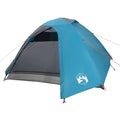 2025 Tienda de campaña iglú para 4 personas impermeable azul V8049