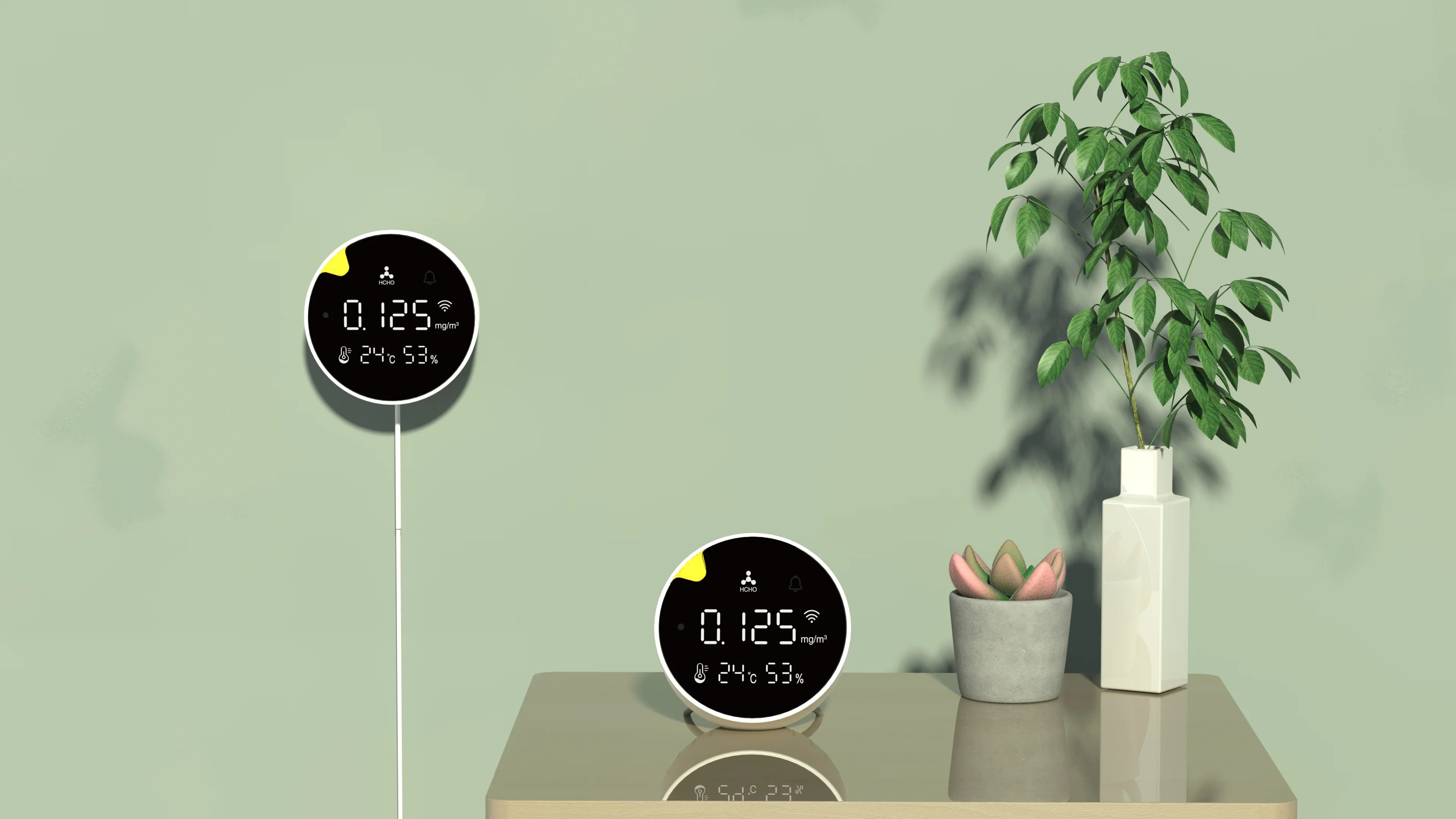2025 Sensor inteligente de CO2 Eoleaf