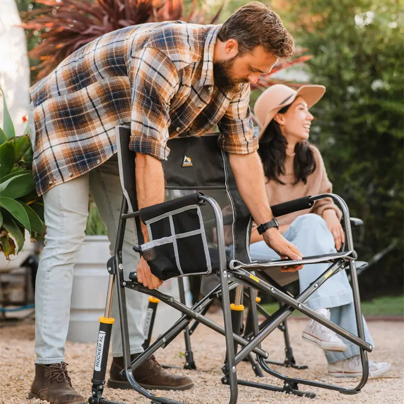 2025 Silla Mecedora Freestyle Rocker XL™ – Comodidad Extra Grande con Tecnología Spring-Action, Capacidad de 400 lbs