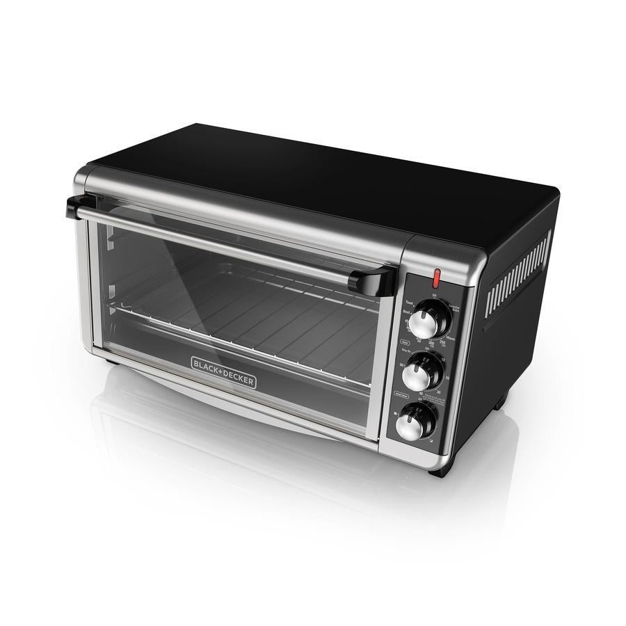 2025 Horno tostador de mostrador extra grande para 8 rebanadas