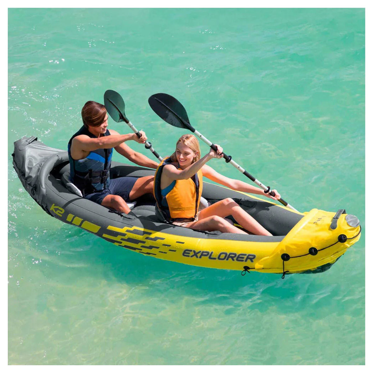 Kayak Inflable Explorer K2 de Intex