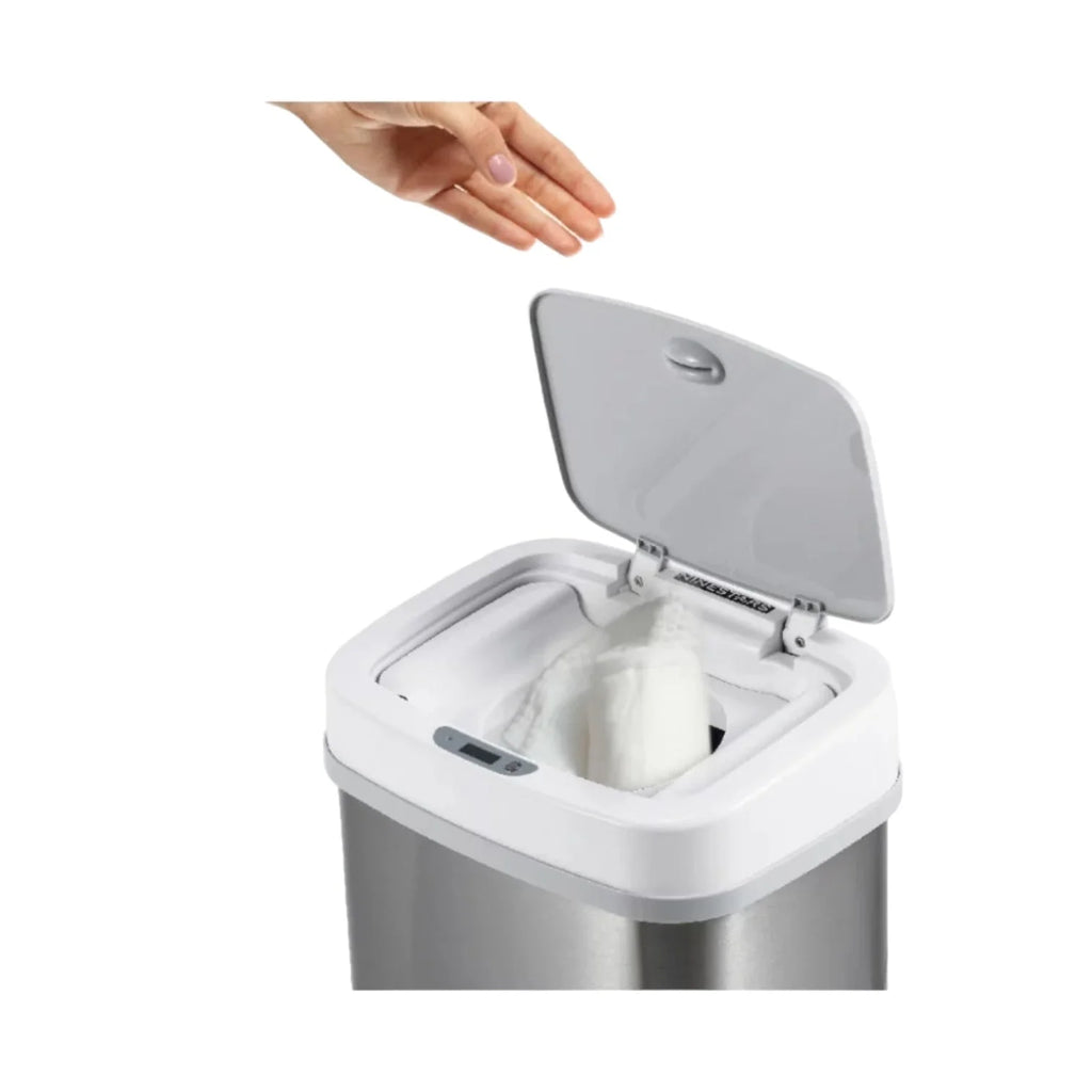 2025 Tacho basura sensor antiolores 15 litros NS
