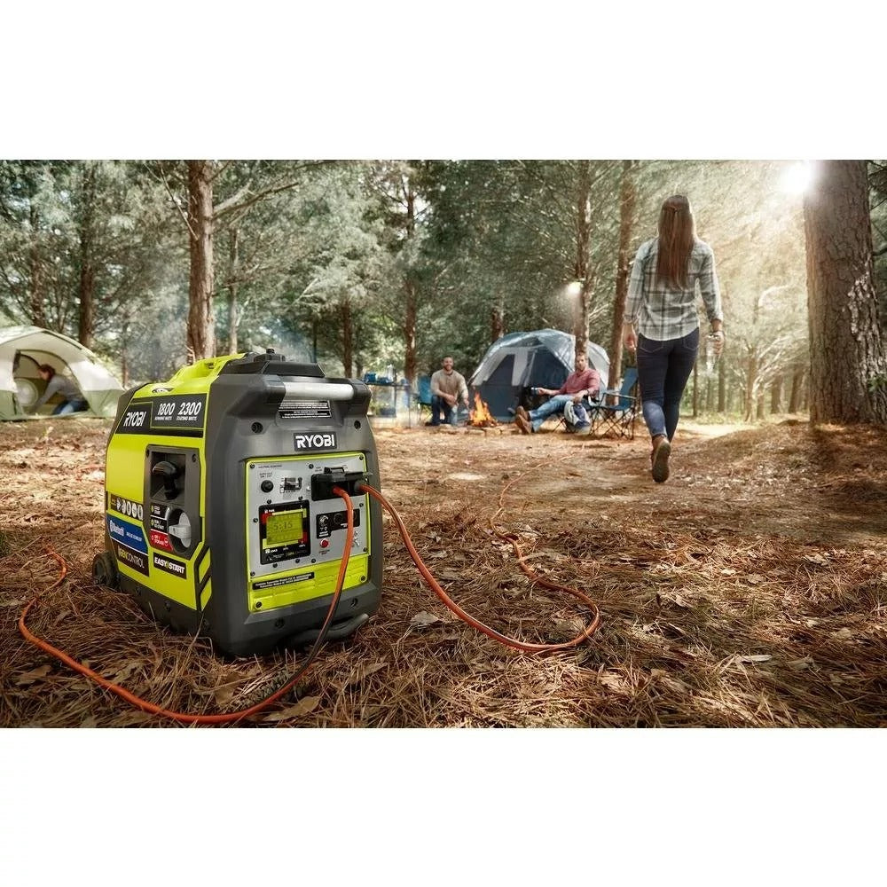 2025 Generador de gasolina súper silencioso de 2,300 watts con conectividad Bluetooth