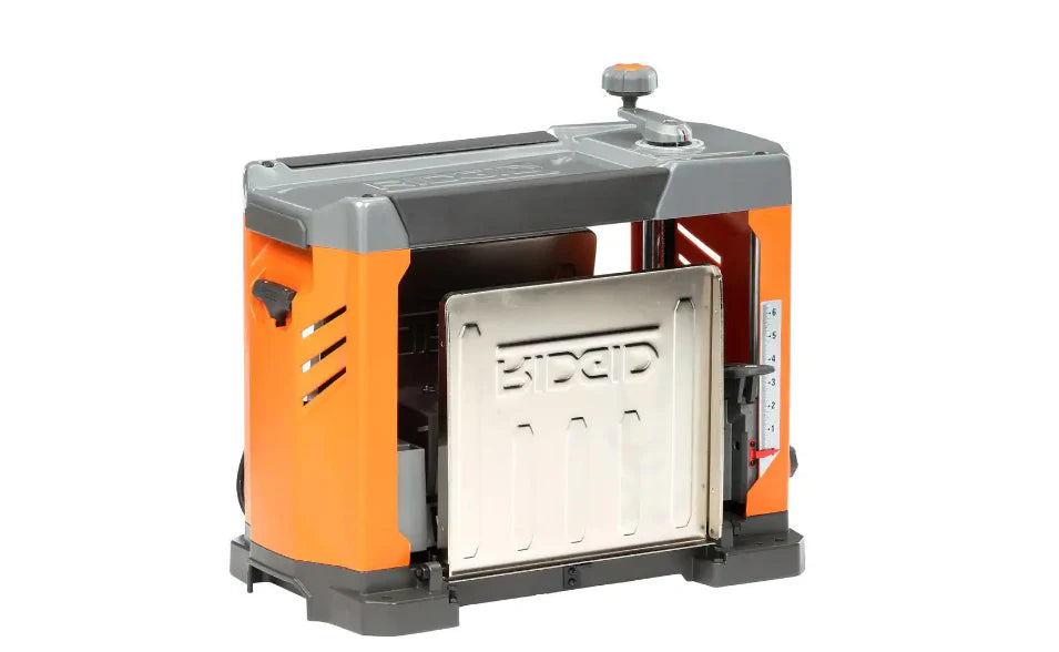 R4331 Cepillo eléctrico con cable de 13 pulgadas RIDGID, 15 amperios