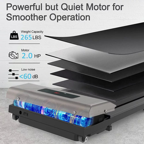 2025 Alfombrilla de caminata Bigzzia Walking Pad bajo el escritorio, caminadora con control remoto y pantalla LCD para teletrabajo, capacidad máxima de 120 kg, rosa