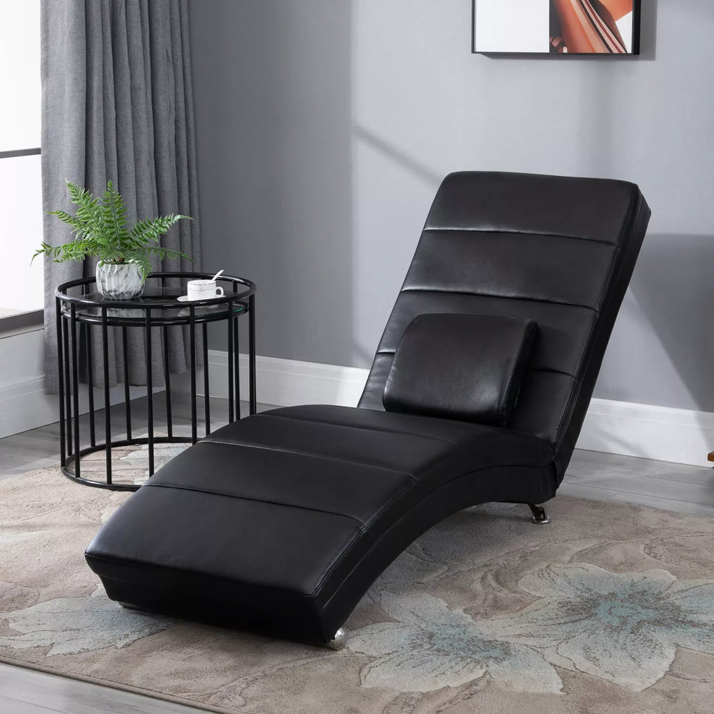 2025 Sillón reclinable con función de masaje – Diseño Zero-G – Negro